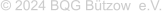 © 2024 BQG Bützow  e.V.