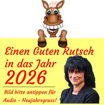 2026 in das Jahr Einen Guten Rutsch Bild bitte antippen für Audio - Neujahrsgruss!